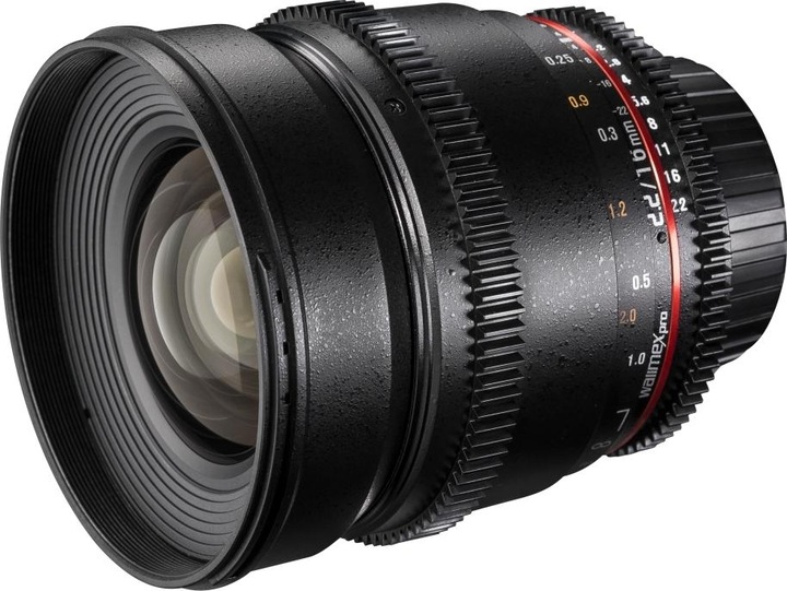 Immagine prodotto Walimex 16/2.2 Video APS-C Nikon F (Nikon F, APS-C / DX, Micro Four Thirds)
