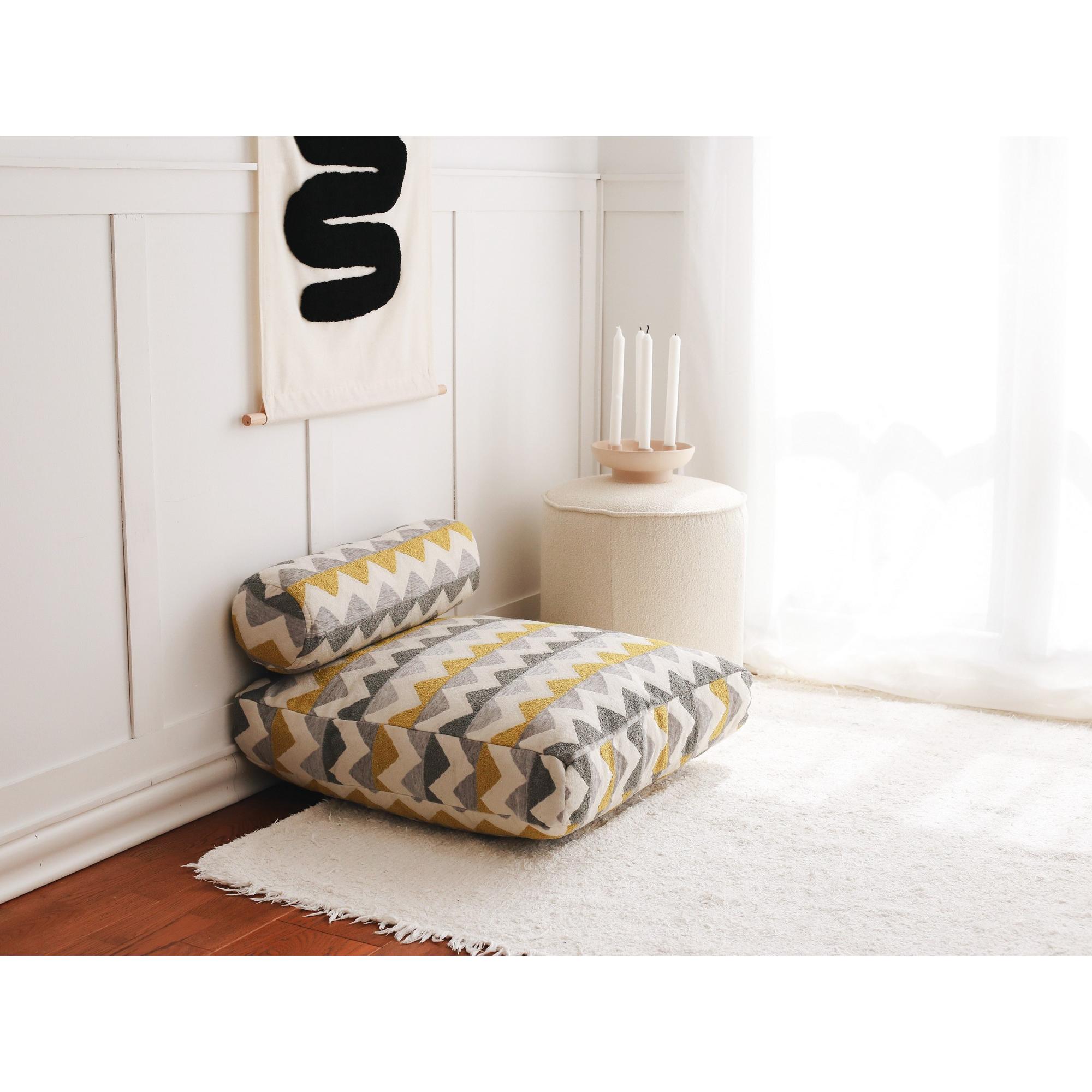 Thumbnail - Wallxpert, Dekokissen, Dokuma (70 x 27 x 27 cm)