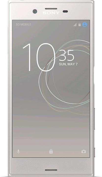 Actual product image Sony Xperia XZs (32 GB, Warm Silver, 5.20", Hybrid Dual SIM, 4G)