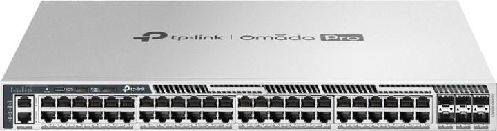 Immagine prodotto TP-Link Omada Pro S6500-48M6Y, Gestito, L3, 2.5G Ethernet (100/1000/2500), Montaggio rack, 1U (48 porte)