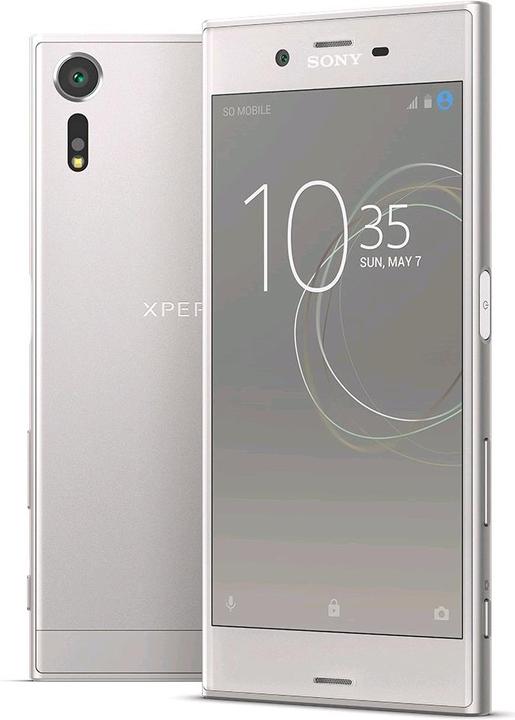 Actual product image Sony Xperia XZs (32 GB, Warm Silver, 5.20", Hybrid Dual SIM, 4G)