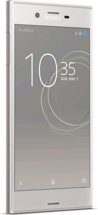 Actual product image Sony Xperia XZs (32 GB, Warm Silver, 5.20", Hybrid Dual SIM, 4G)