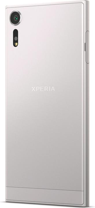 Actual product image Sony Xperia XZs (32 GB, Warm Silver, 5.20", Hybrid Dual SIM, 4G)