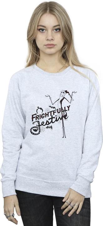 Produktbild Disney The Nightmare Before Christmas Frightfully Festive Sweatshirt (L)