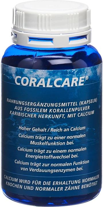 Produktbild CoralCare 1000mg  120 Kaps (120 Stück, Kapseln, 152 g)