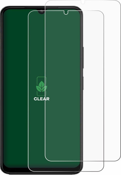 Produktbild ScreenLeaf Schutzfolie nachhaltiger Displayschutz Display Schutz Folie Klar Transparent (2 Stück, Xiaomi Redmi A3)