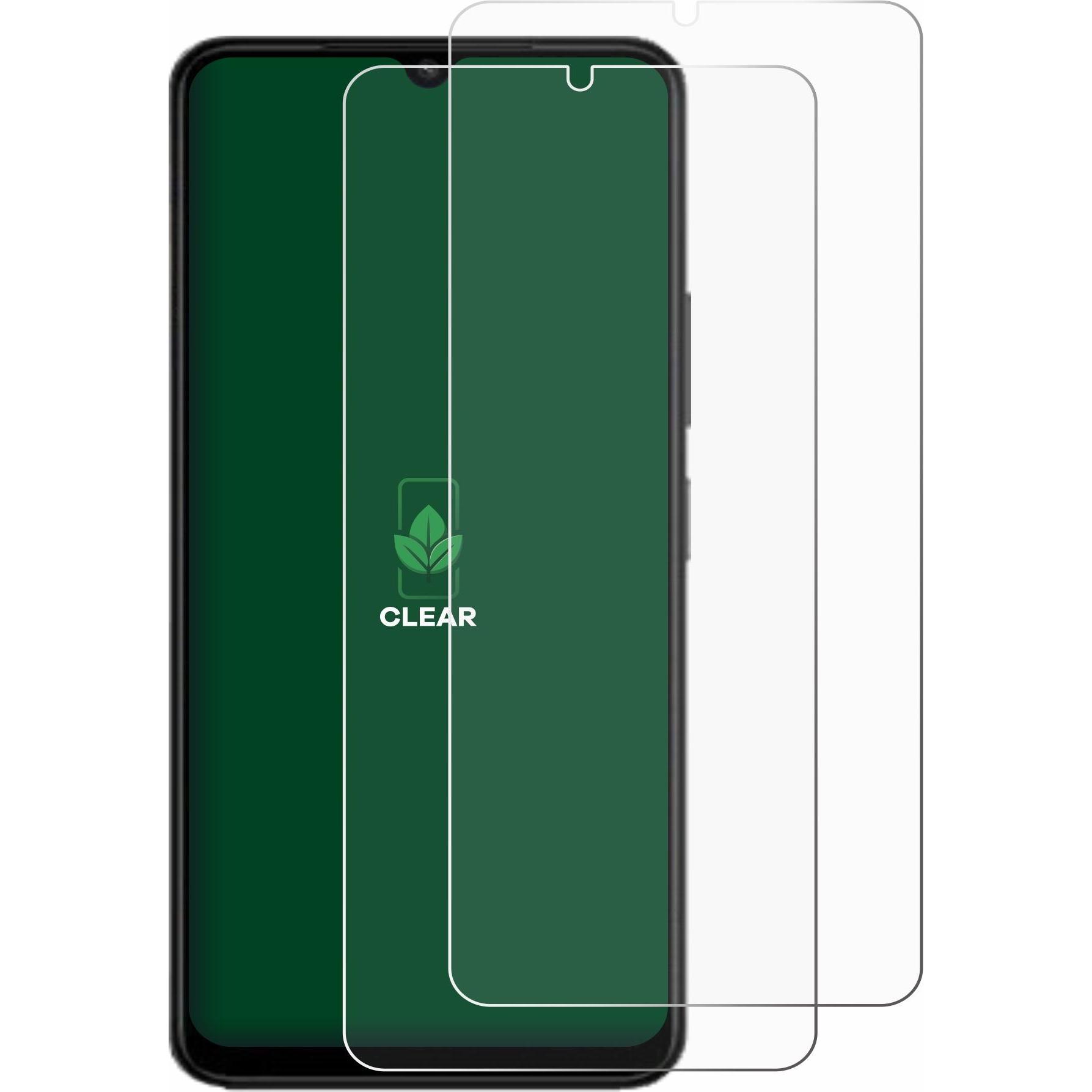Thumbnail - ScreenLeaf Schutzfolie nachhaltiger Displayschutz Display Schutz Folie Klar Transparent (2 Stück, Xiaomi Redmi A3), Smar...
