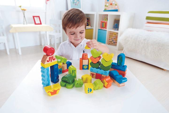 Actual product image Hape Underwater - building blocks