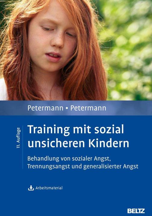 Produktbild Training mit sozial unsicheren Kindern (Deutsch, Franz Petermann, Ulrike Petermann, 2015)
