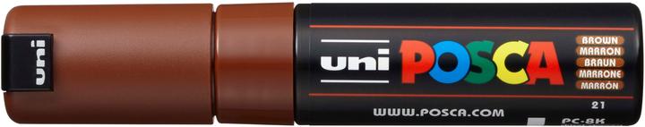 Actual product image Posca Bold Marker PC-8K (Brown, 8 mm, 1 x)