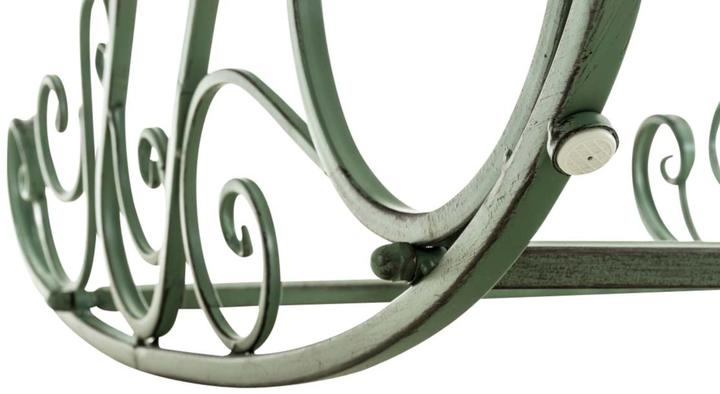 Immagine prodotto CLP Set di 2 sedie a dondolo Smilla, verde antico