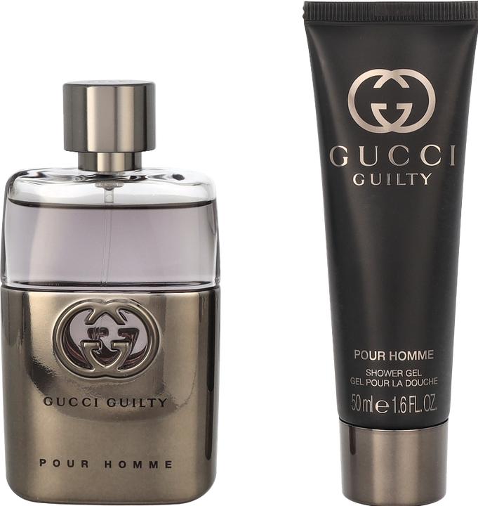 Produktbild Gucci Guilty Pour Homme (Körperpflegeset, Parfum Set)