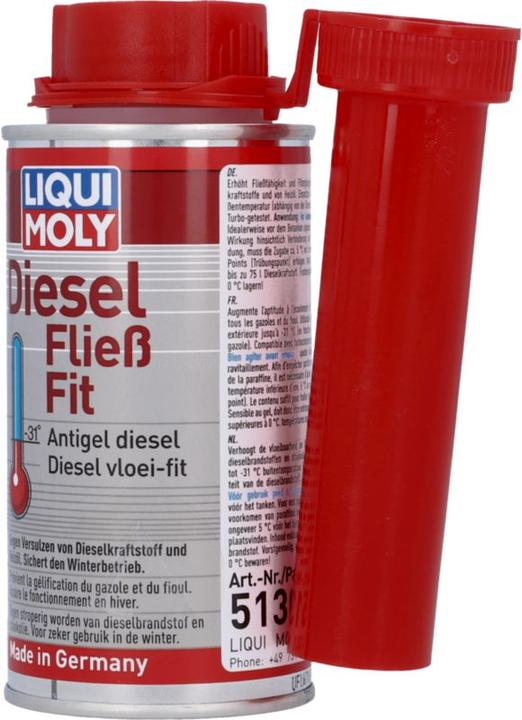 Actual product image Liqui Moly Diesel Fliess Fit