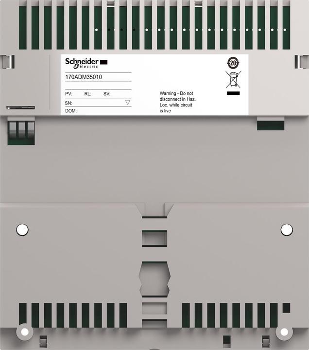 Actual product image Schneider Electric Modicon Momentum 16 DI/16 DO Base 24VDC