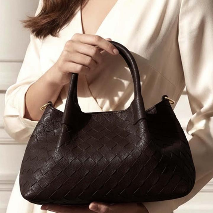 Actual product image Gallantry Geflochtene Damenhandtasche mit Gurt