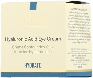 Image du produit Ahava Hyaluronic Acid Eye Cream 15ml (Soin des yeux Sérum, 15 ml, Journée)