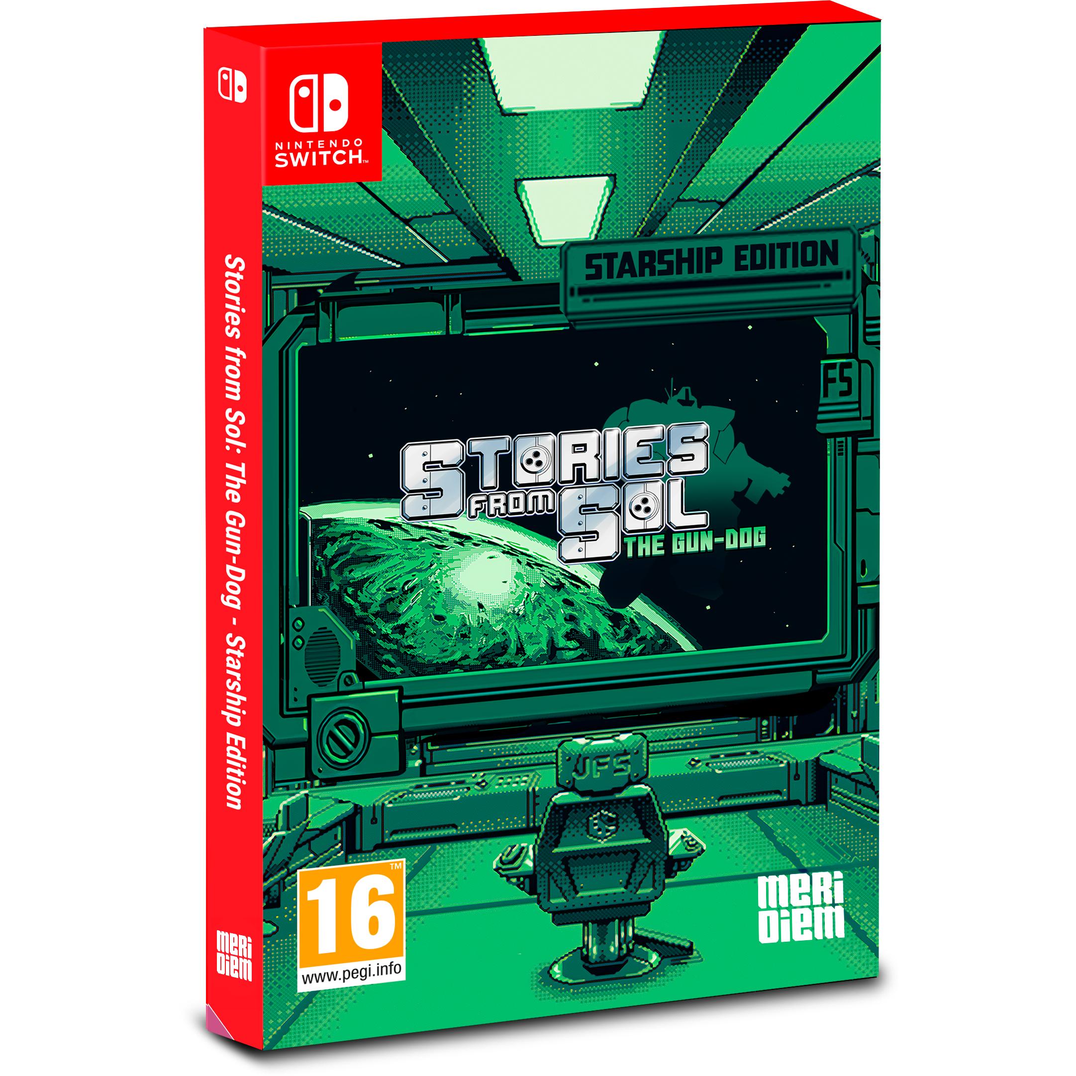 Meridiem Games, Stories from Sol: The Gun-Dog (Starship Edition)