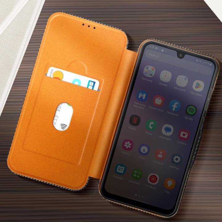 Produktbild Avizar CarbonX RFID Cover (Samsung Galaxy A26)