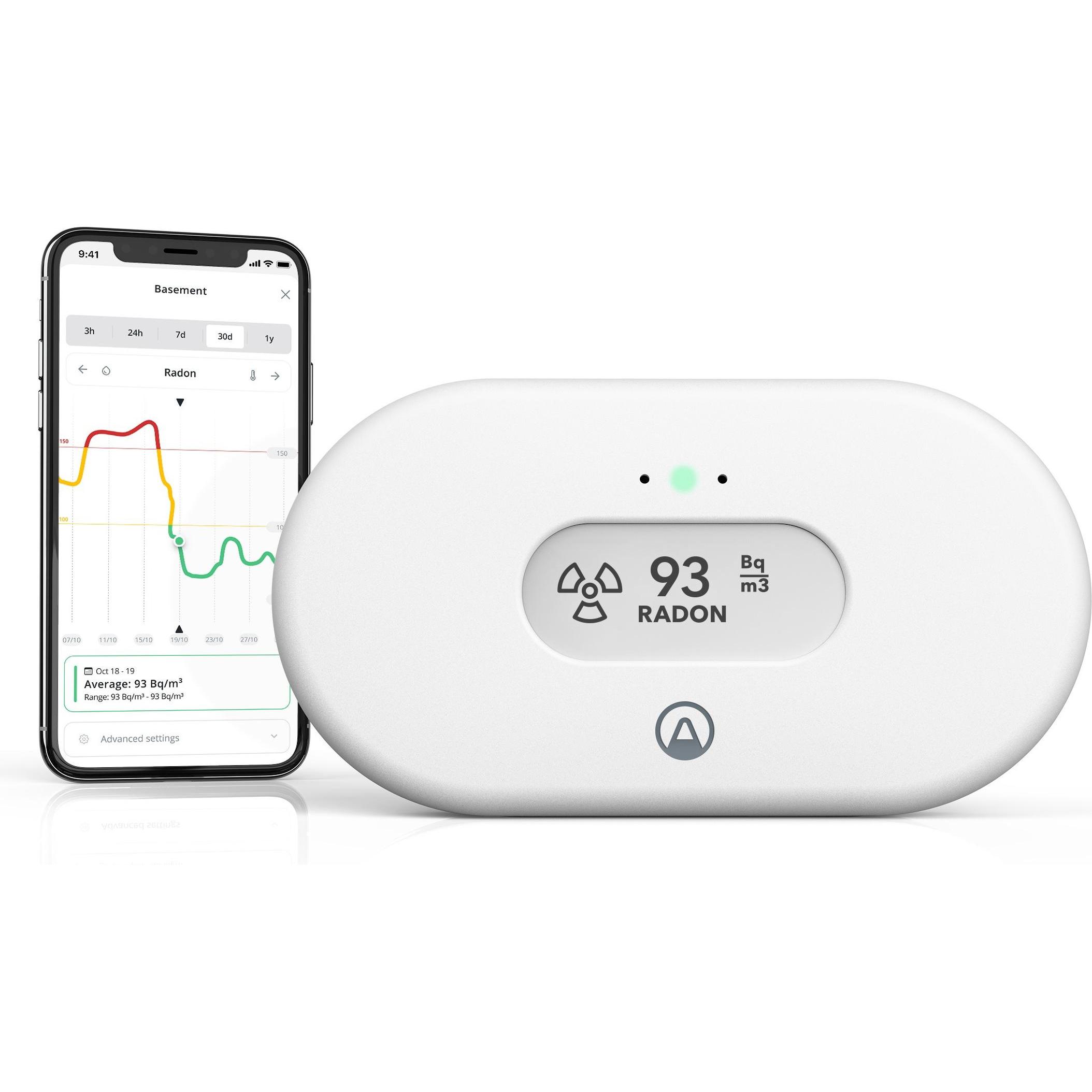 Airthings View Radon (989-A)