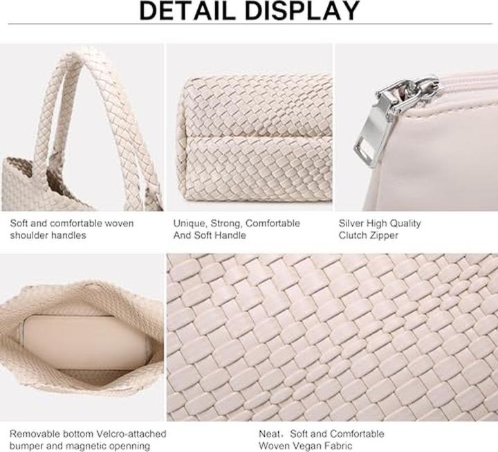 Immagine prodotto Queenoris Borsa Intrecciata