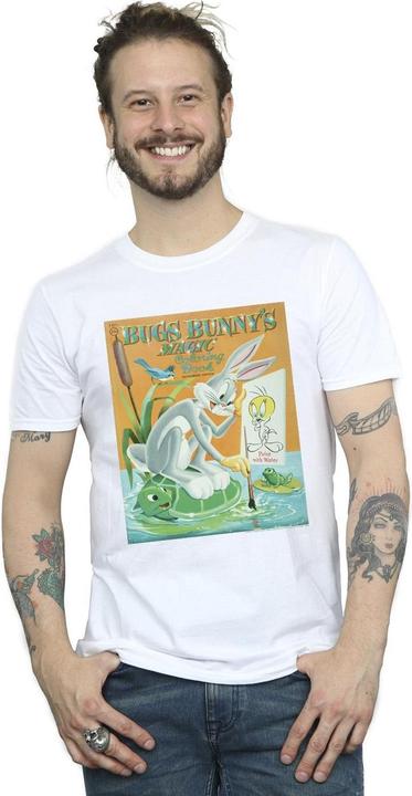 Produktbild Looney Tunes Bugs Bunny Colouring Book TShirt (L)