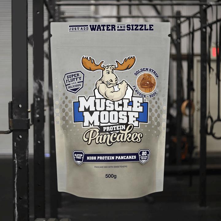 Produktbild Muscle Moose Protein Pancakes (522 g, 1 x, Golden Syrup)