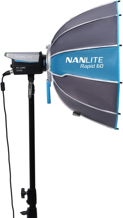 Produktbild Nanlite Rapid 60 (Softbox, 60 cm)