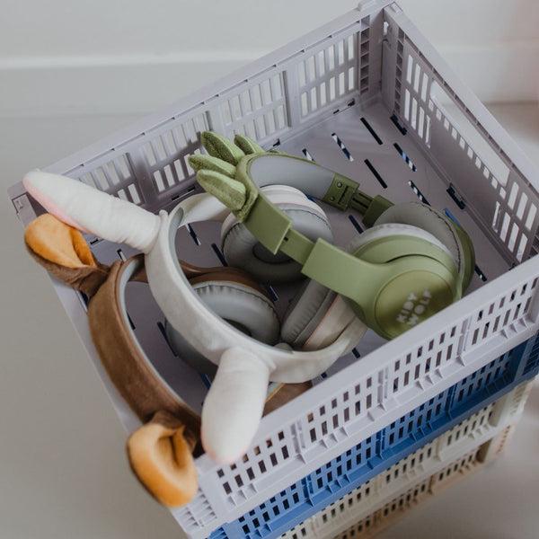 Produktbild Kidywolf Kopfhörer Bluetooth mit Dinosaurierohren