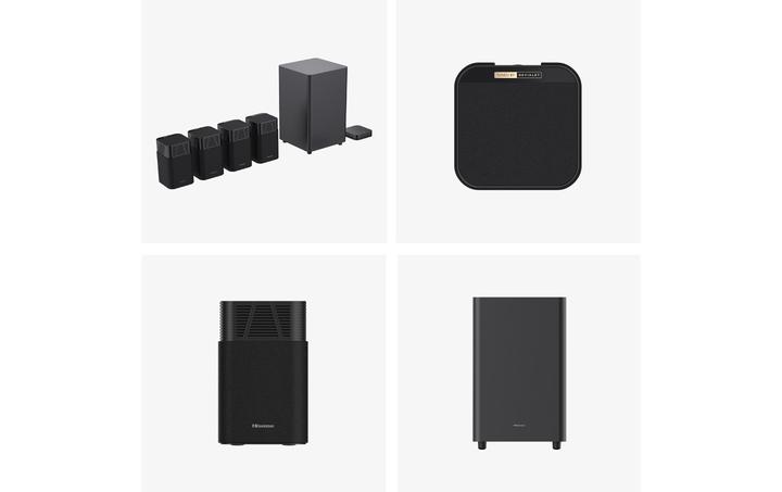 Productafbeelding Hisense Sound-System HT-Saturn 4.1.2CH, 720W, Dolby Atmos (720 W)