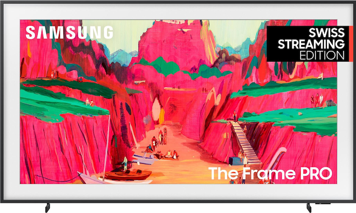 Produktbild Samsung QE65LS03FW (65", The Frame Pro, LED, NeoQLED, 4K, 2025)