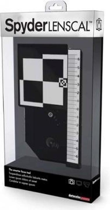 Actual product image Datacolor SpyderLensCal (Various)