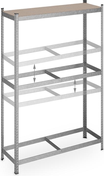 Actual product image Relaxdays Tyre rack