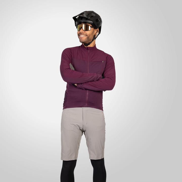 Actual product image Endura GV500 Jersey (long sleeve) (L)
