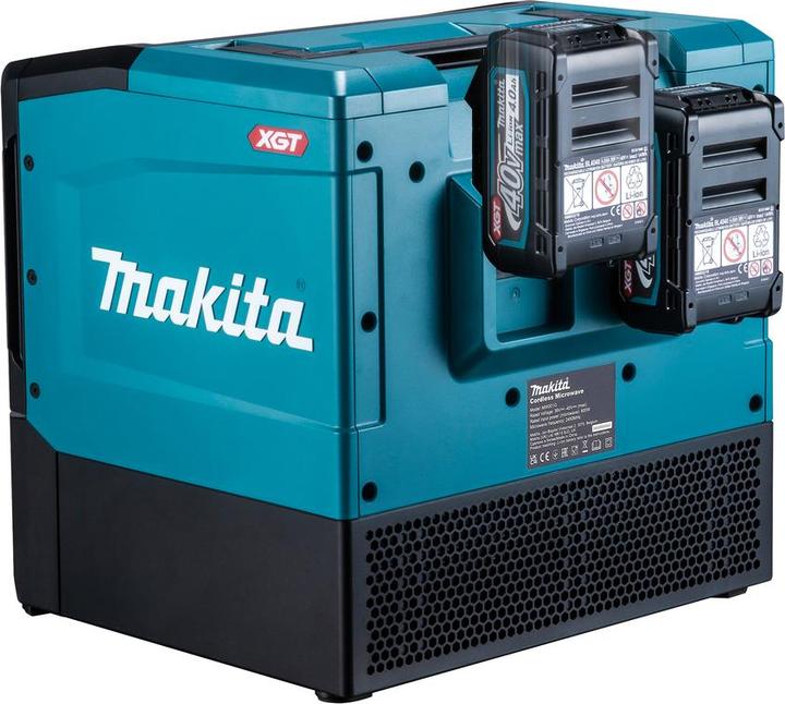 Actual product image Makita Battery Microwave XGT MW001GZ (8 l)