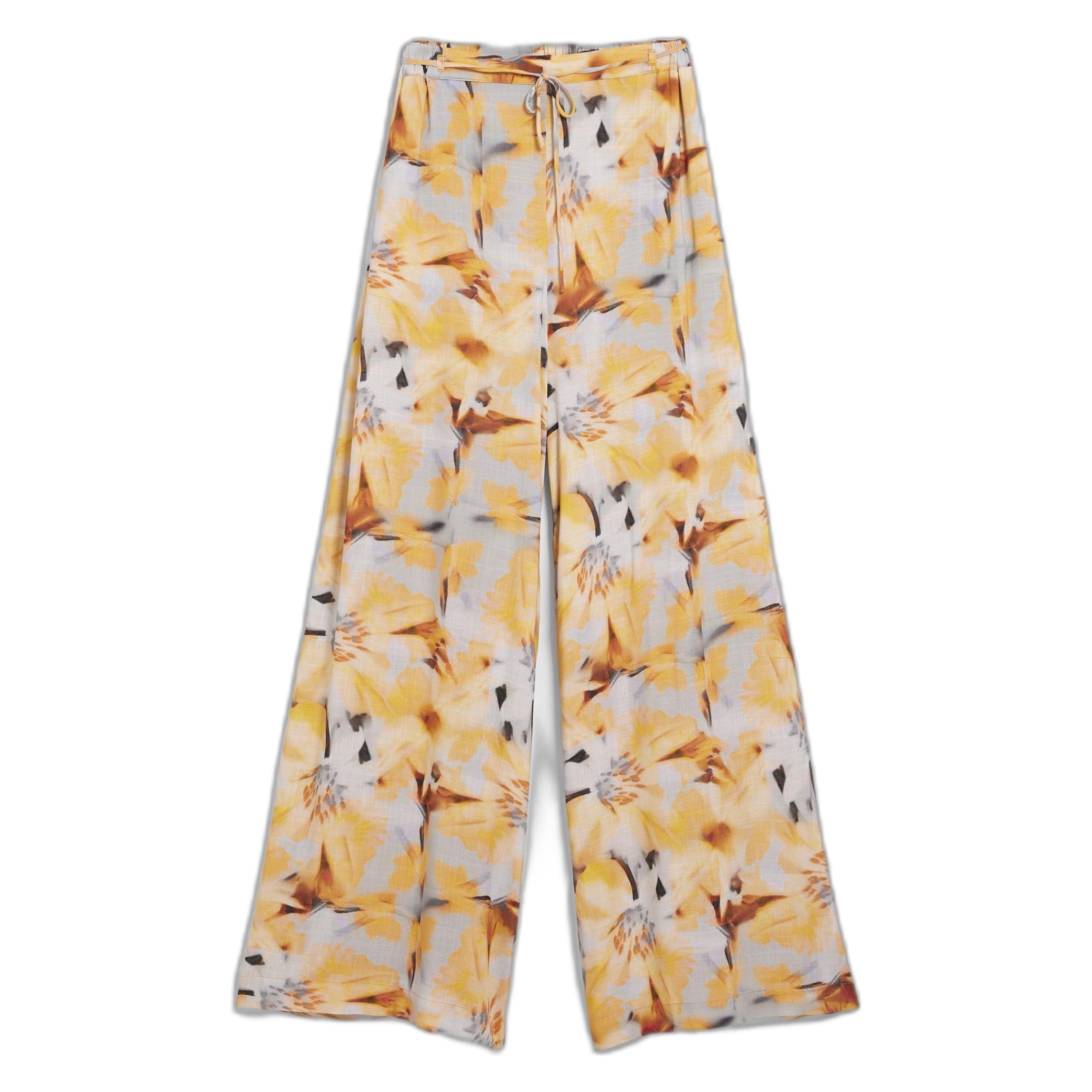 Desigual Donna Beige Donne, Pantaloni, Preston, (L)