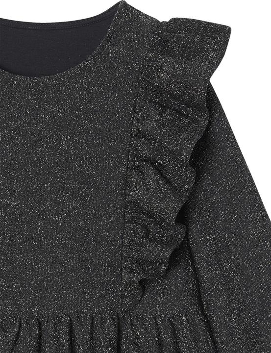 Produktbild Vertbaudet Mädchen Jerseykleid mit Glitzer-Effekt (86)