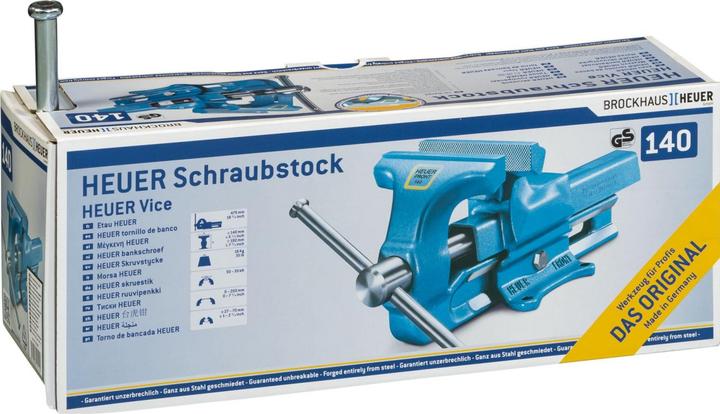 Produktbild Heuer Schraubstock (200 mm)