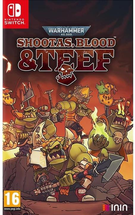 Actual product image ININ Games Warhammer 40,000: Shootas, Blood + Teef (Switch, EN)