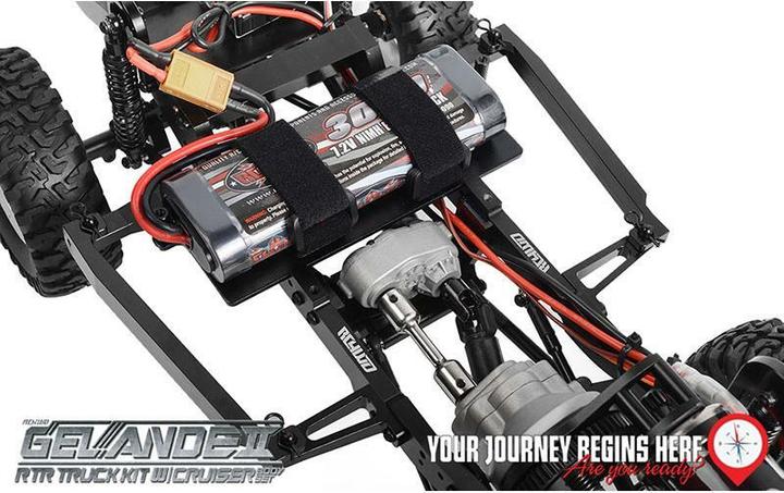 Immagine prodotto Rc4Wd Scala Crawler Terrain II Cruiser RTR, 1:10 (RTR pronto all'uso)