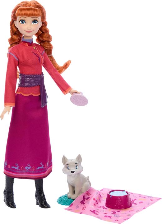 Produktbild Disney Interactive Studios Disney Die Eiskönigin Anna & Baby Fox