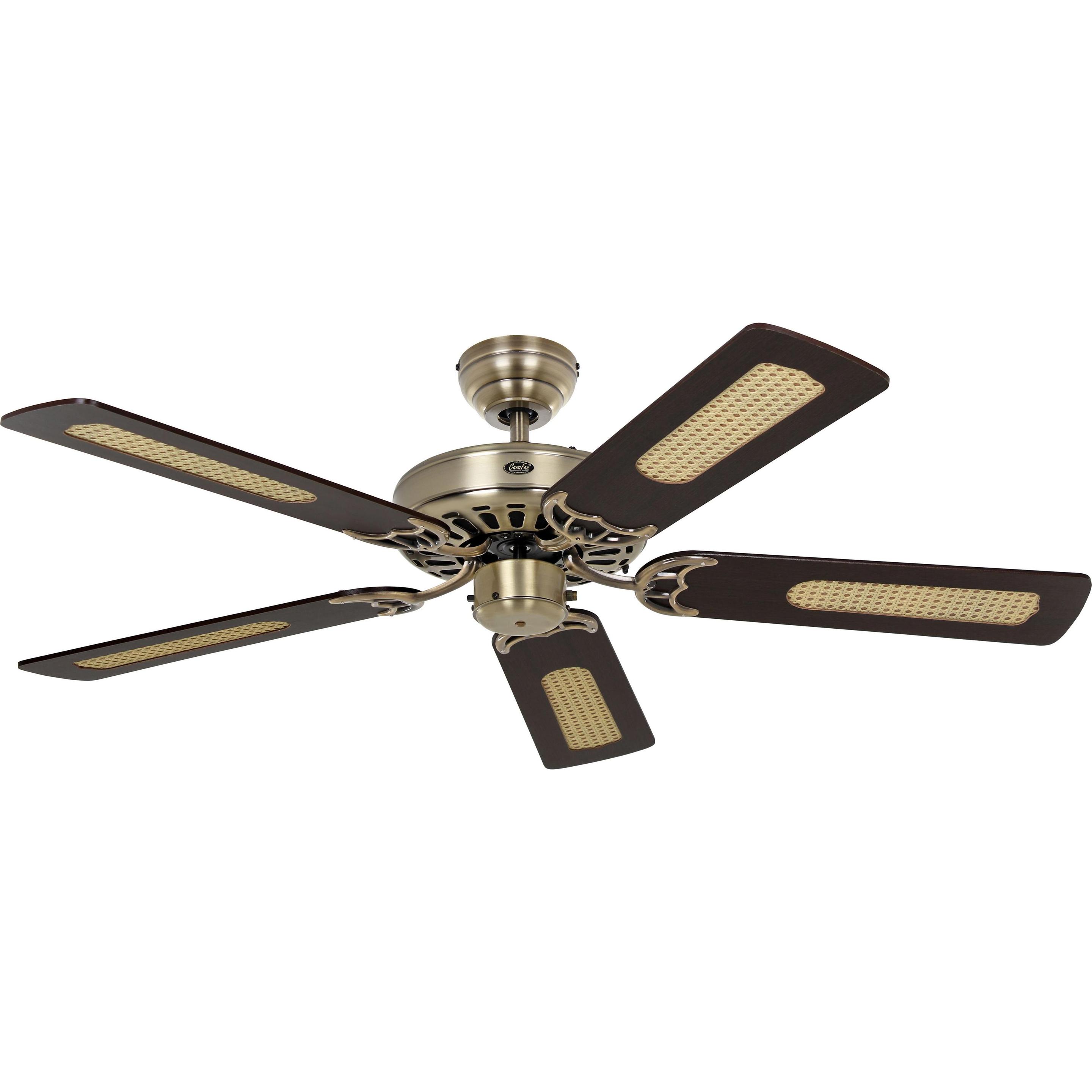 CasaFan Classic Royal, Ventilator, Braun