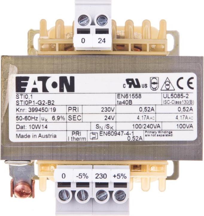 Productafbeelding Eaton Regeltransformator