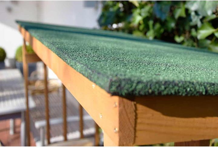 Immagine prodotto Dobar Rifugio per la legna da ardere (140 x 50 x 143 cm)