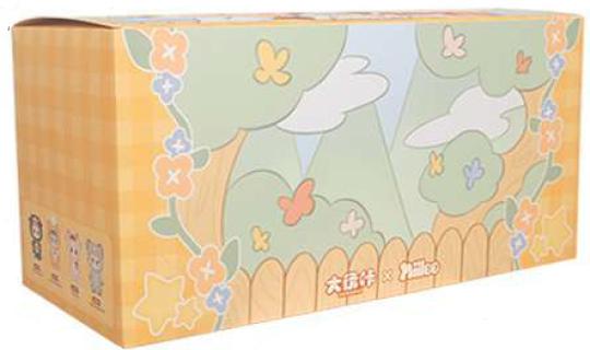 Image du produit Miiloo 17 cm Plushie with clip - assorted blind box (17 cm)
