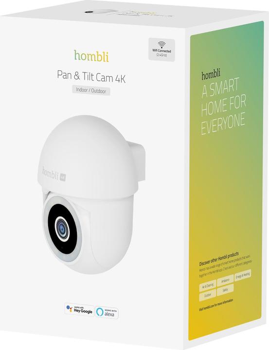 Produktbild Hombli Pan & Tilt Cam (3840 x 2160 Pixels)