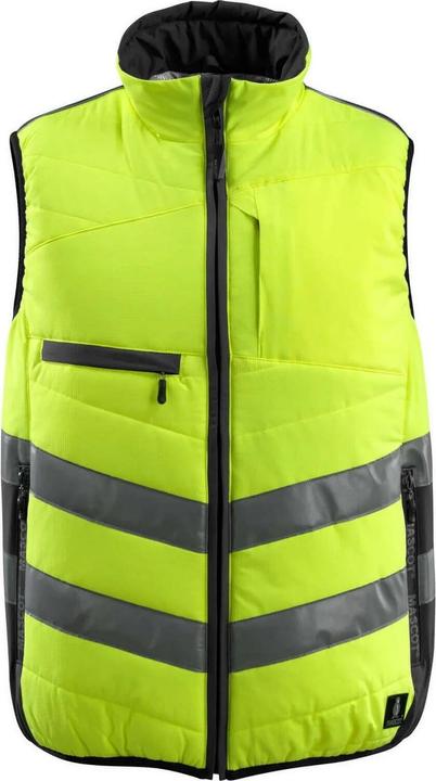 HI VIS gelb, Schwarz
