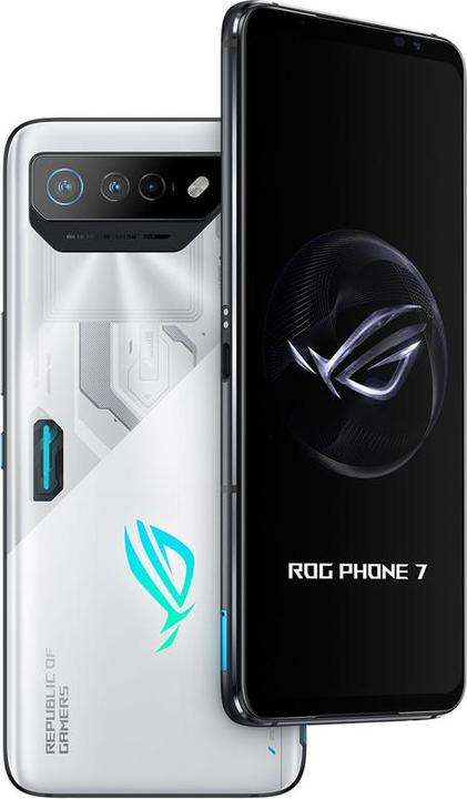 Immagine prodotto ASUS ROG Phone 7 (512 GB, Tempesta Bianco, 6.78", Doppia SIM, 5G)