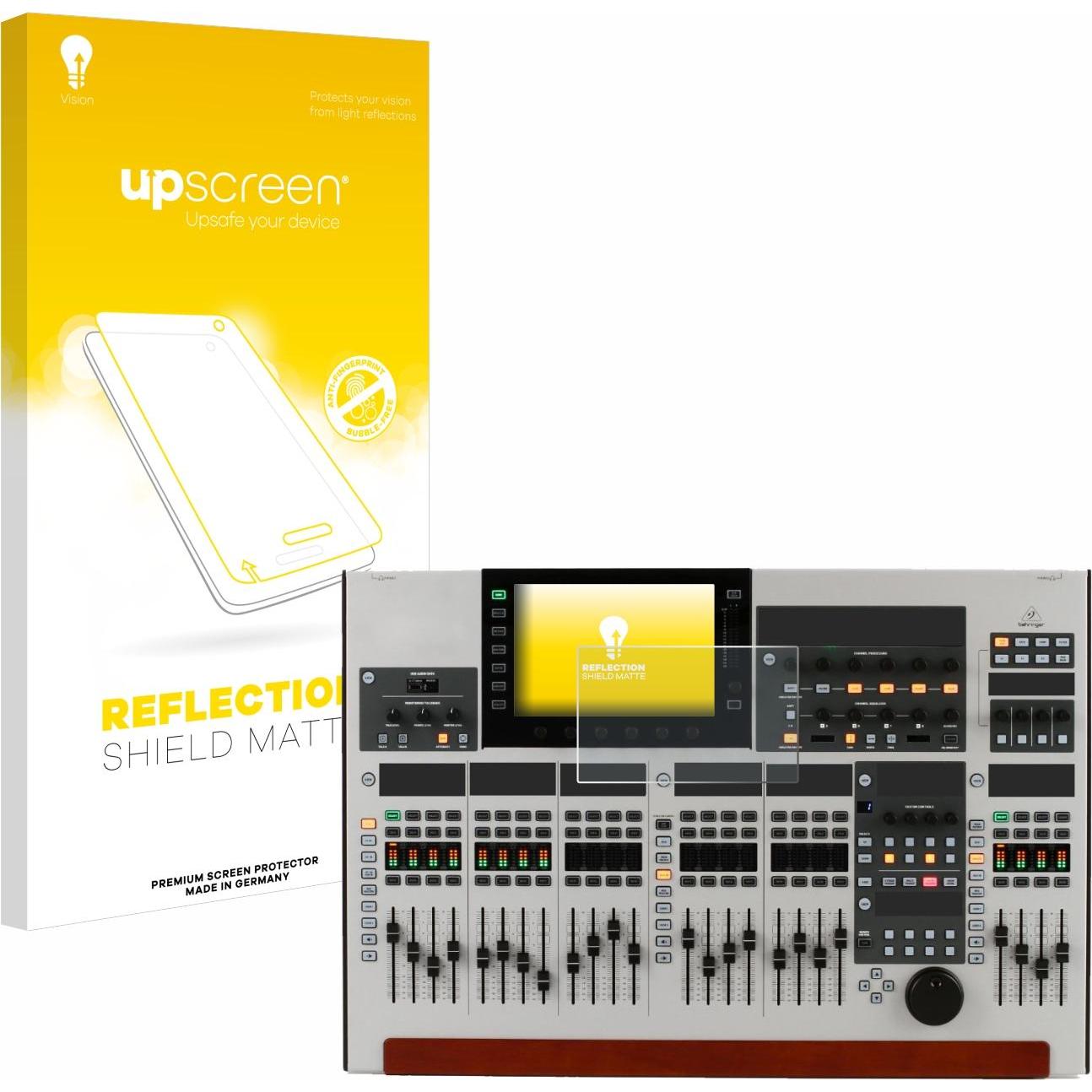 upscreen Schutzfolie Displayschutz Displayschutzfolie Folie Matt Entspiegelungsfolie, MP3 + Media-Player Zubehör