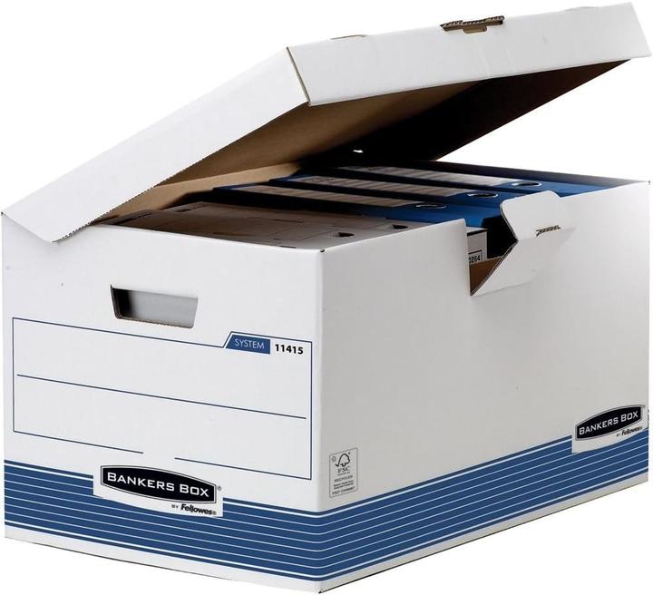 Actual product image Fellowes Archiv-Klappdeckelbox Maxi (A4)