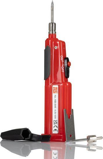 Image du produit RS PRO Batterie Fer à souder 4.5V (Mèche à souder)